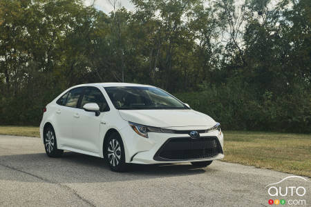 2020 Toyota Corolla hybrid